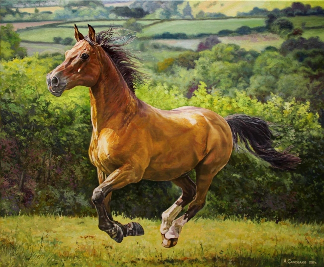 Painting for sale online - Disobedient