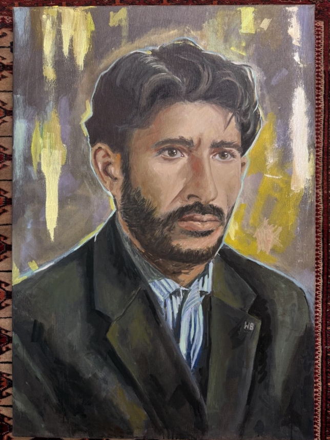 Painting for sale online - Dad