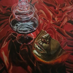Painting for sale online - Golden Mask