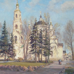 Painting for sale online - Nikolo-Berlyukovsky Monastery