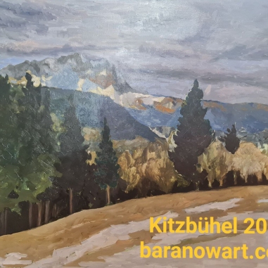 Painting for sale online - Kitzbühel