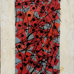 Painting for sale online - Red