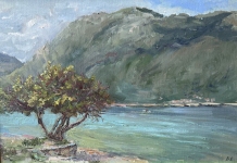 Painting for sale online - Turquoise freshness