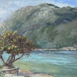 Painting for sale online - Turquoise freshness