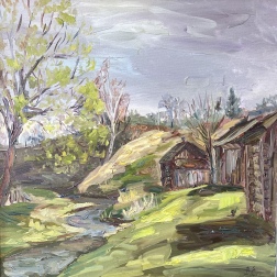 Painting for sale online - Vyatka