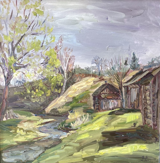 Painting for sale online - Vyatka