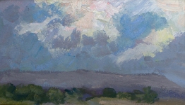 Painting for sale online - Sunset in Dagestan