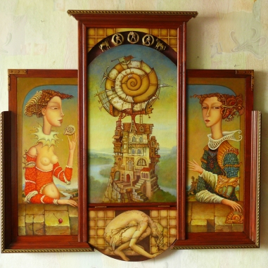 Painting for sale online - Three shells