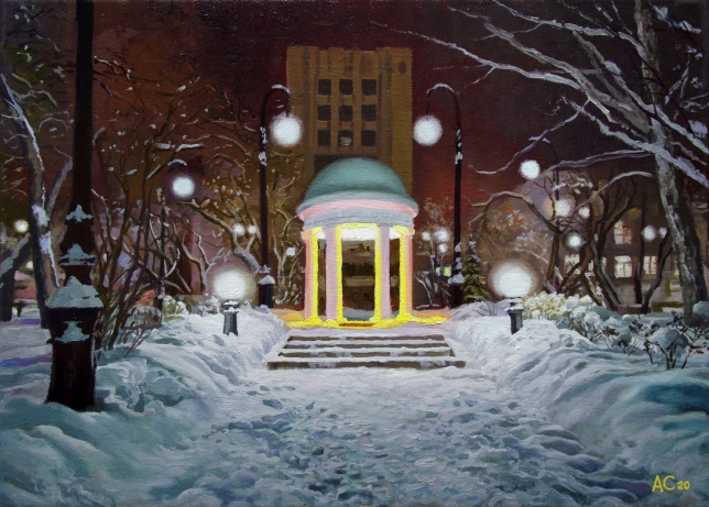 Painting for sale online - Good evening