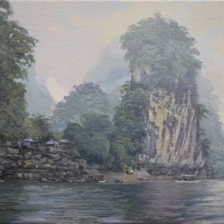 Painting for sale online - To wondrous places