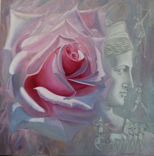 Painting for sale online - The Sweet Aura (L'aura Soave)