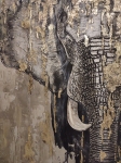 Painting for sale online - Golden Guardian