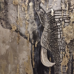 Painting for sale online - Golden Guardian