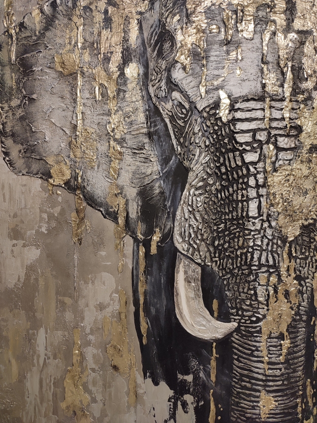 Painting for sale online - Golden Guardian