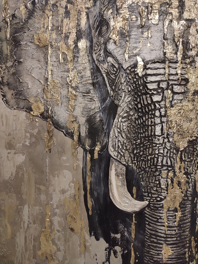 Painting for sale online - Golden Guardian