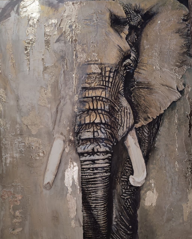 Painting for sale online - ECHO OF THE GOLDEN TIME