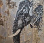 Painting for sale online - Symbol of the shadow of wisdom