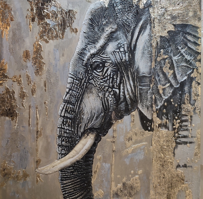 Painting for sale online - Symbol of the shadow of wisdom