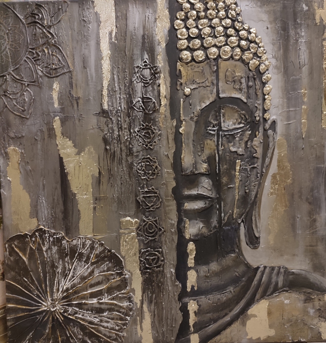 Painting for sale online - Contemplation of Buddha