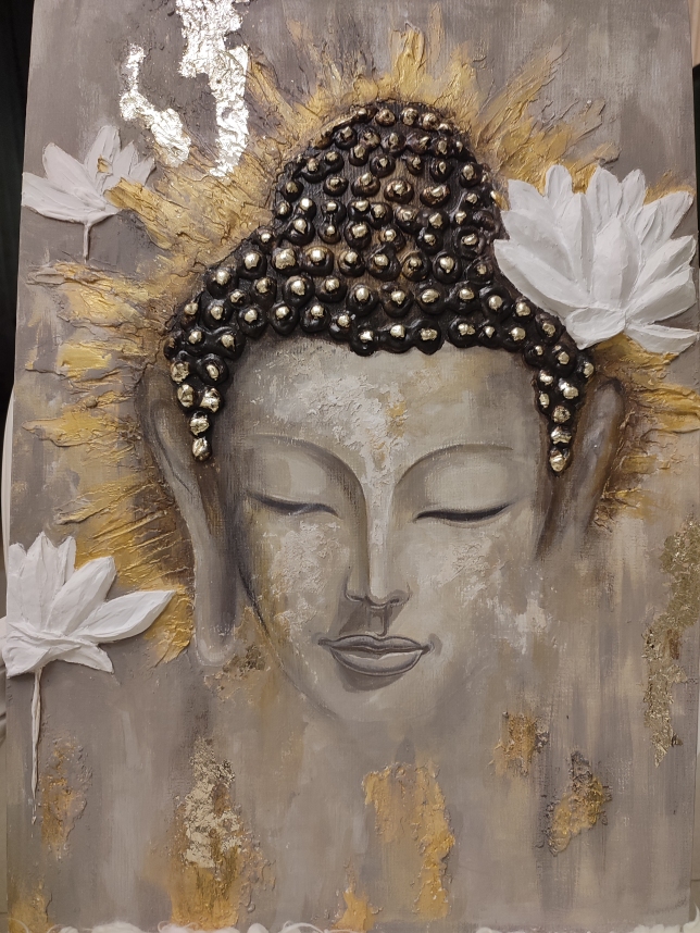 Painting for sale online - Philosophy of calm