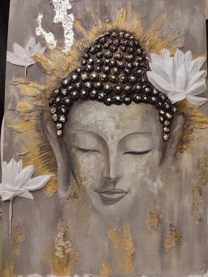 Painting for sale online - Philosophy of calm