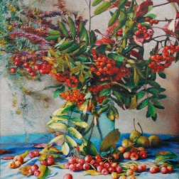 Painting for sale online - Autumn still life