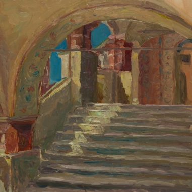 Painting for sale online - On the way to