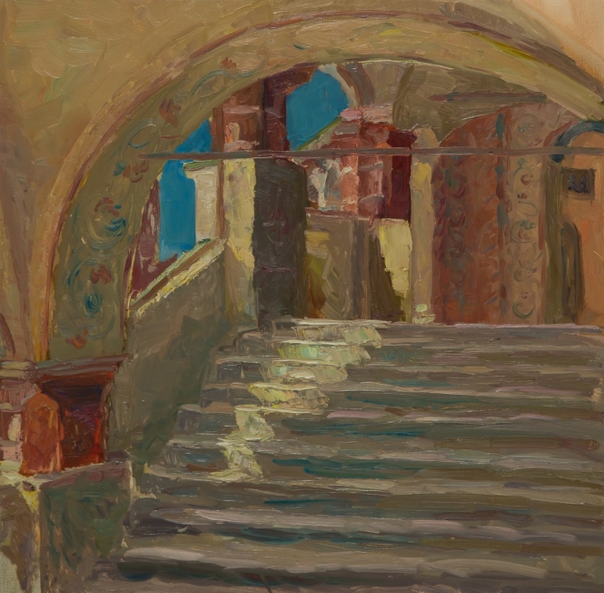 Painting for sale online - On the way to