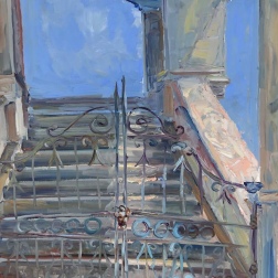 Painting for sale online - Gates