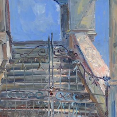 Painting for sale online - Gates