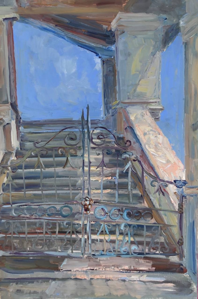 Painting for sale online - Gates