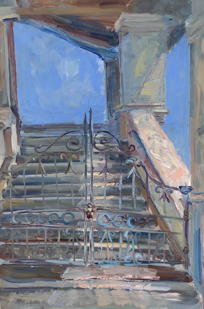 Painting for sale online - Gates