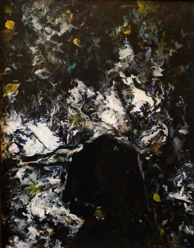 Painting for sale online - Reflection