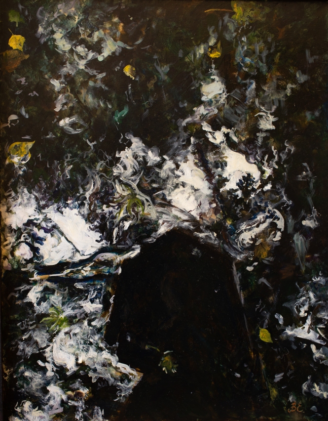 Painting for sale online - Reflection