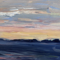 Painting for sale online - Sunsets of Astrakhan 1.0