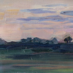 Painting for sale online - Sunsets of Astrakhan 2.0.