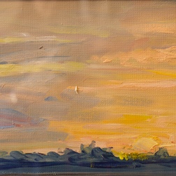Painting for sale online - Sunsets of Astrakhan 3.0.
