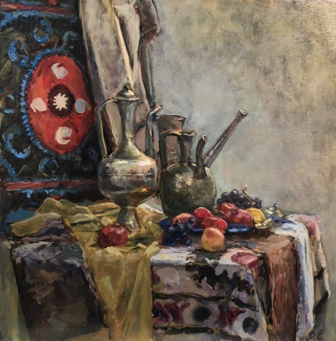 Painting for sale online - Eastern still life