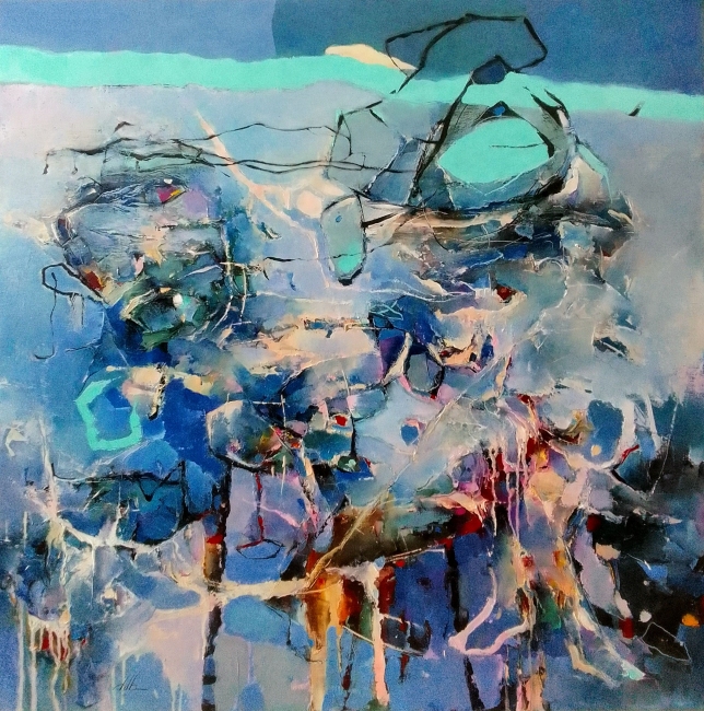 Painting for sale online - Absent 