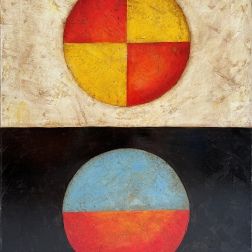 Painting for sale online - Spheres