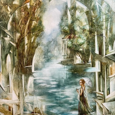 Painting for sale online - Louise Miller. Schiller