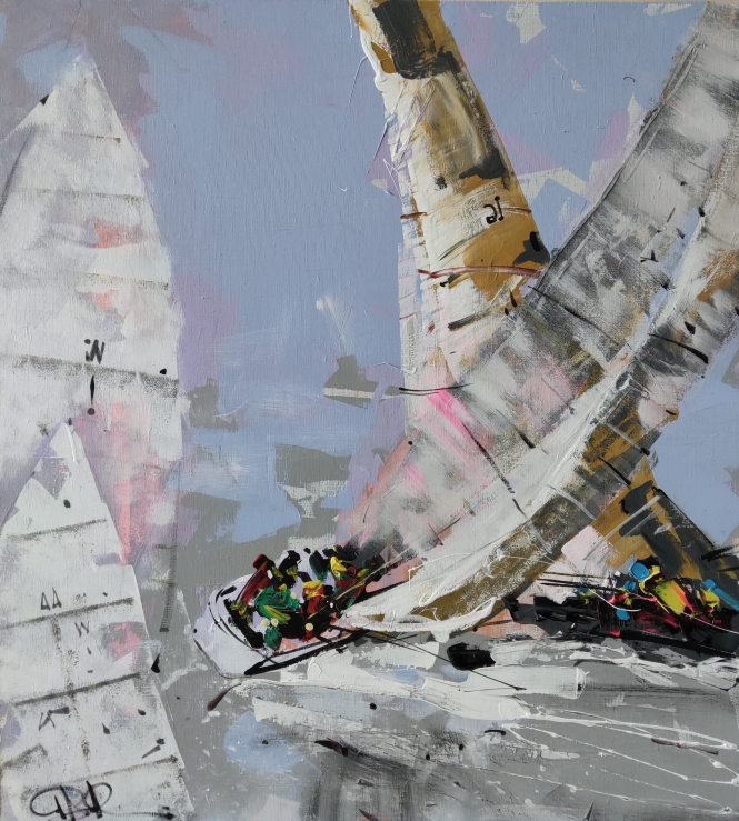 Painting for sale online - Regatta