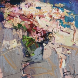 Painting for sale online - Evening at sea