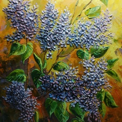 Painting for sale online - Lilac