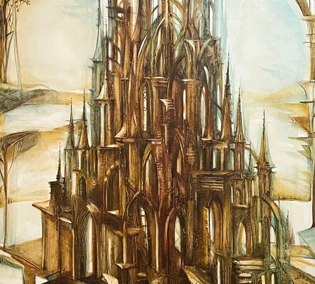 Painting for sale online - Gothic