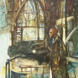 Painting for sale online - A Ray of Light in a Dark Kingdom