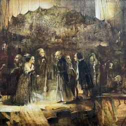 Painting for sale online - Conversation on Strings