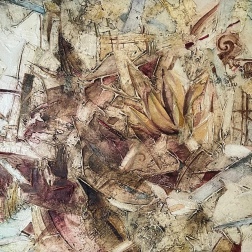 Painting for sale online - Musical Abstraction
