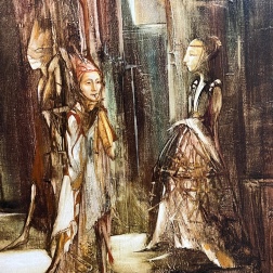 Painting for sale online - King Lear. Shakespeare