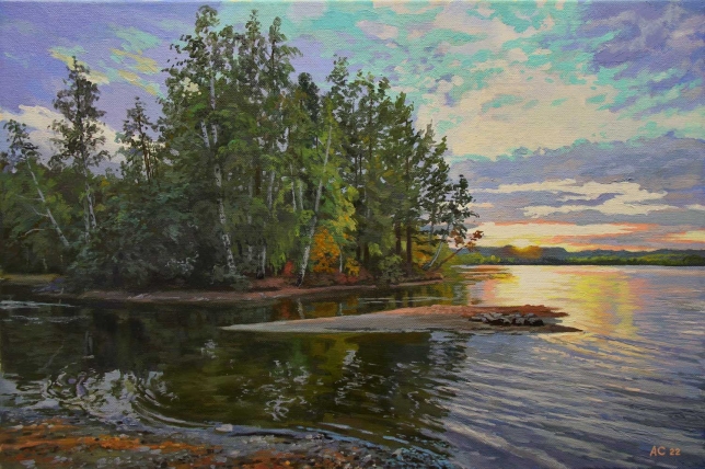 Painting for sale online - Autumn Cantata